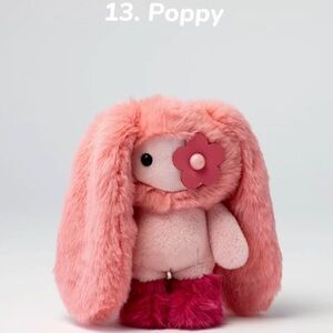 CJ HENDRY x PHILLIPS AUCTION JUJU plush pendant blind box #13 POPPY rare NEW